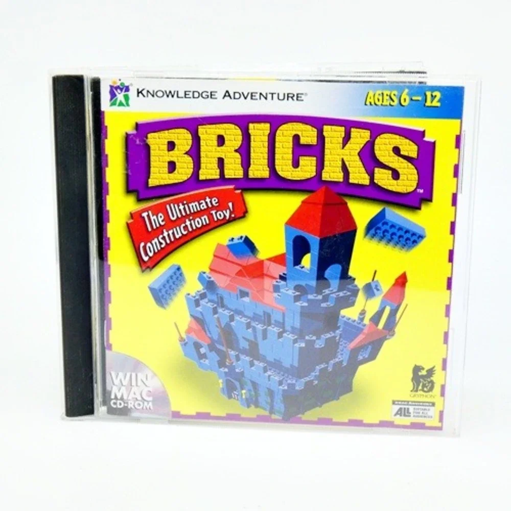 Bricks: The Ultimate Construction Toy - PC/Mac - Educational Software Tool